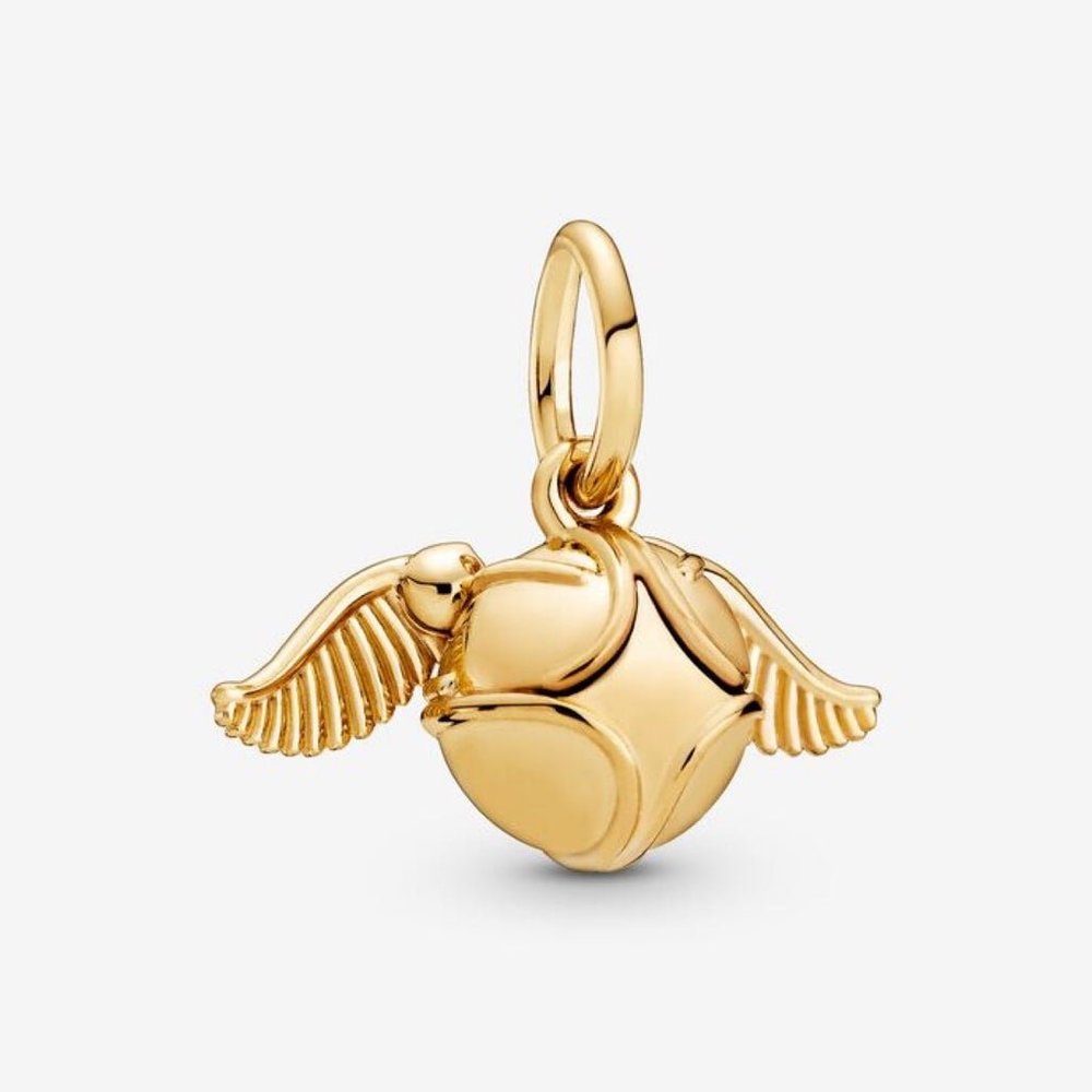 Pandora Harry Potter Golden Snitch Pendant Charm